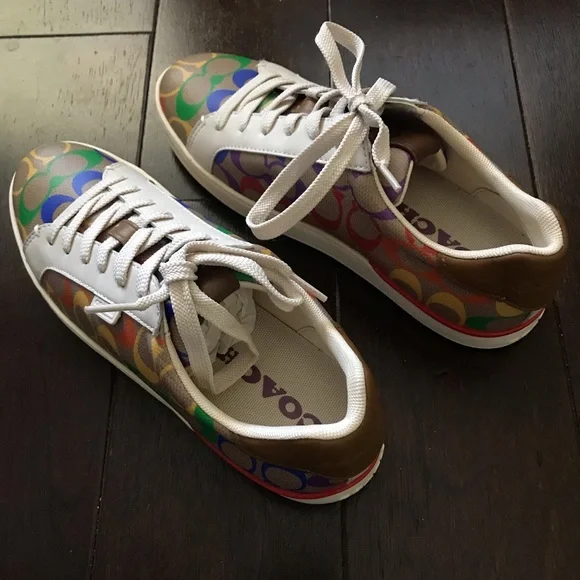 Women’s Coach sneakers. New. Size 8B - Picture 2 of 5